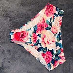 Floral Bikini bottoms